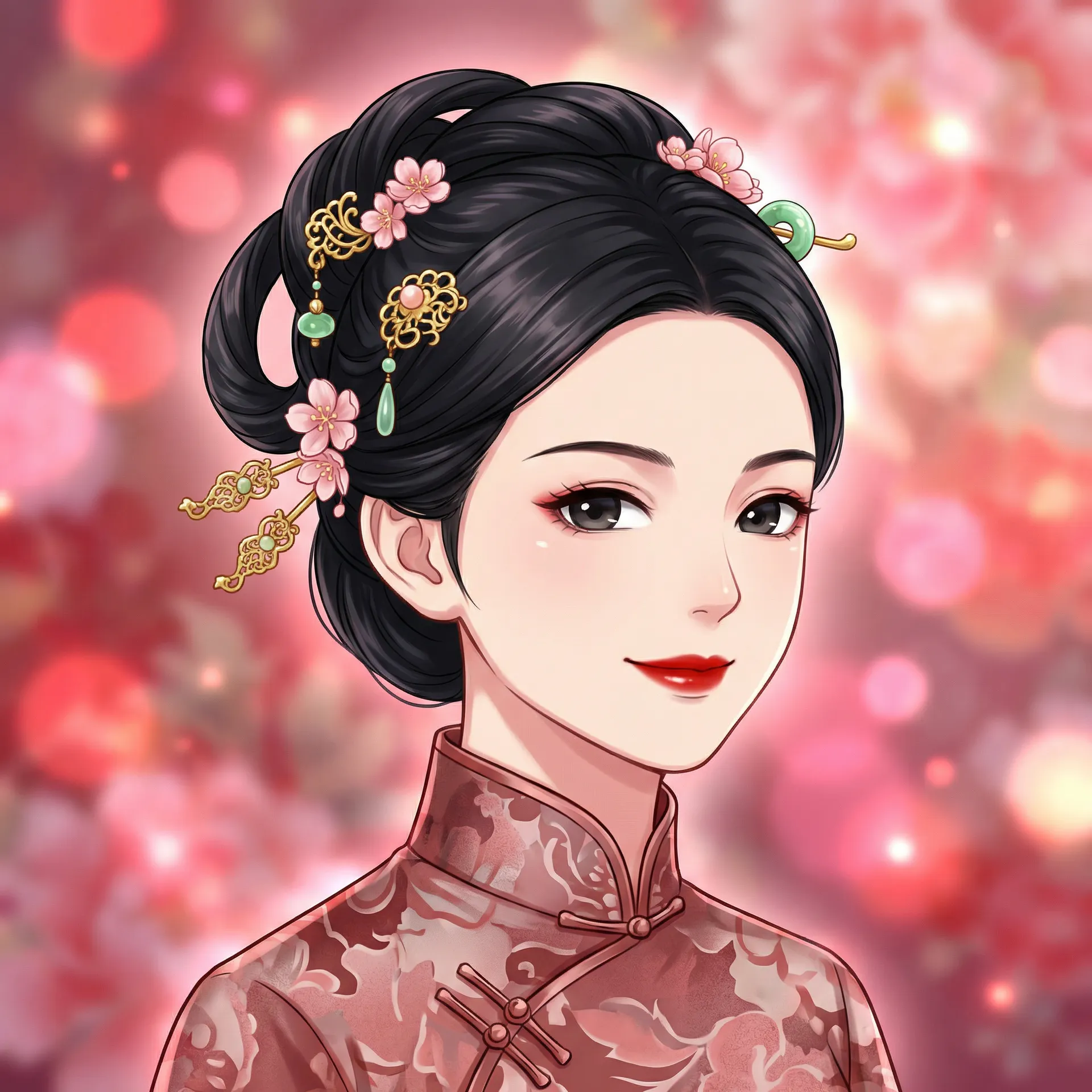 桃花仙子 - 51漫画 人气女神